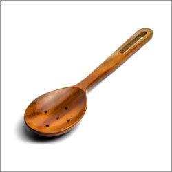 Wooden Slotted Spoon