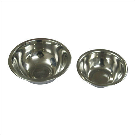 Decorative Stainless Steel Fruit Bowl
