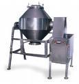 Double Cone Blender - Mild Steel Construction | Smooth Operation, Easy to Use, Ensures Uniform Blending of Materials