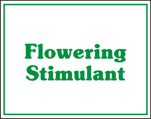 Flowering Stimulant