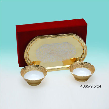 Serving Tray and Bowls