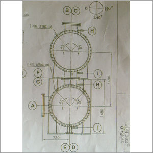 White Spiral Heat Exchanger