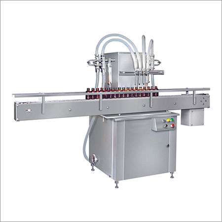 Automatic Bottle Filling Machine