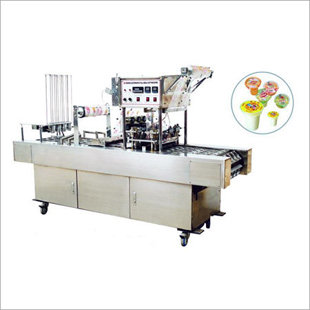 Automatic Cup Filling Sealing Machine