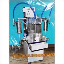 Automatic Volumetric Cup Filling Machine