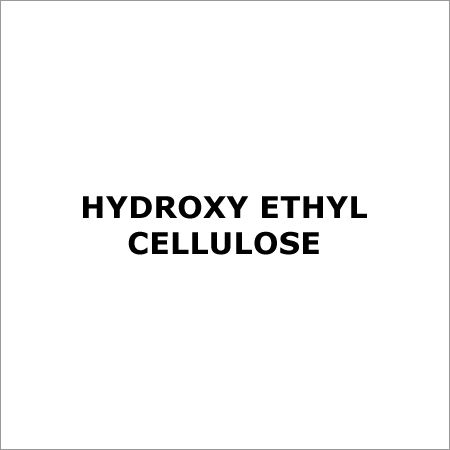 Hydroxyethyl Cellulose