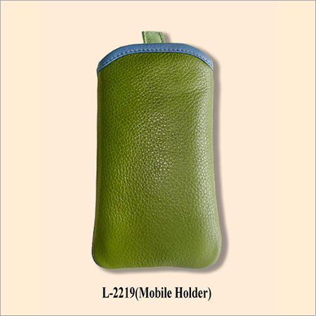 Leather Mobile Phone Holder