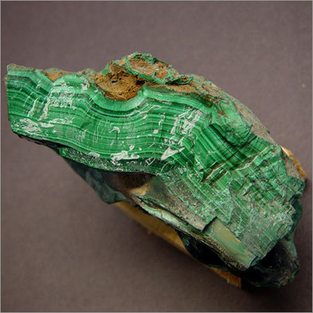 Malachite Rough Stone