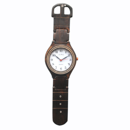 shopnline's wrist shape  wall clock SNL0088