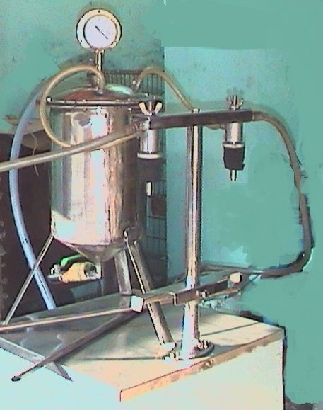 bottle filling machine