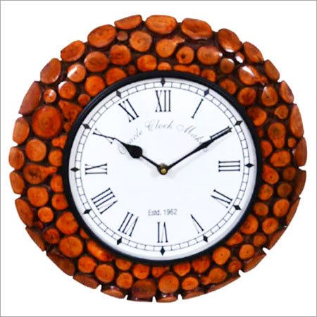 Wood Wall Clocks