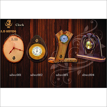 Sport Shoes Wooden Wall Clock