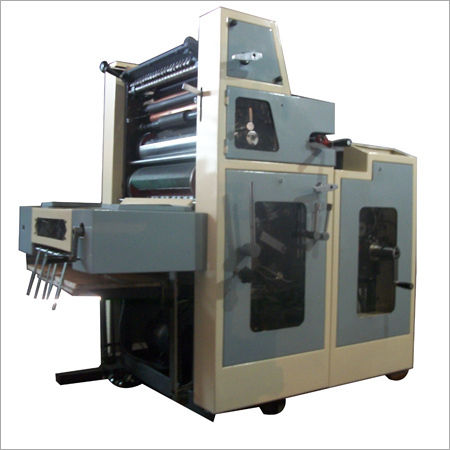 Automatic Mini Offset Printing Machine