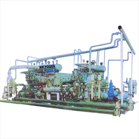 Co2 Gas Compressor Plant