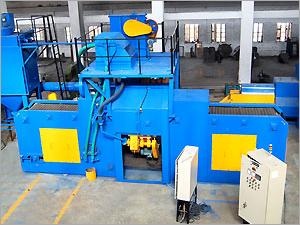 Conveyor Belt Type Shot Blasting Machine