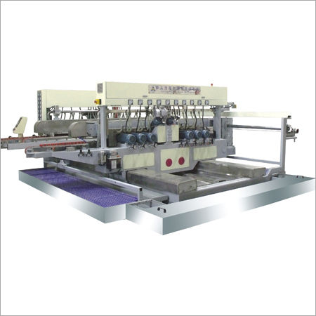 Double Glass Edging Machine