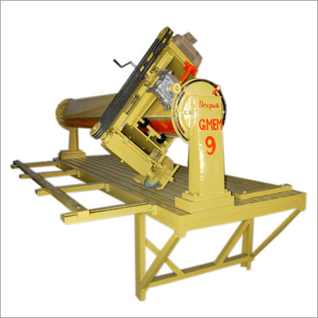 Granite Slab Single Edge Cutting Machine