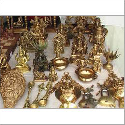 Handicrafts Brass God Statues