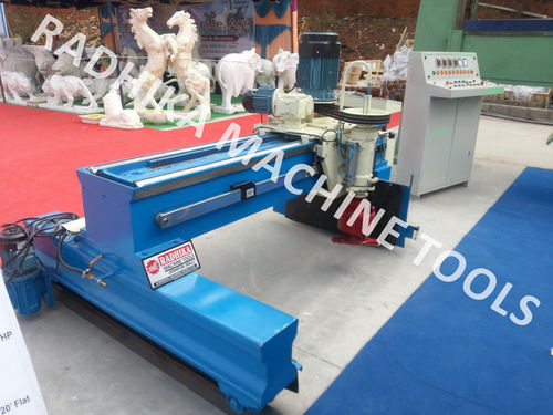 Industrial Granite Polishing Machine