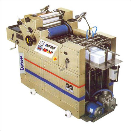 Mini Offset Printing Machines