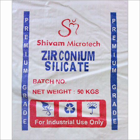 Premium Grade Zirconium Silicate