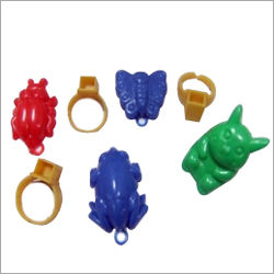 Promotional Plastic Animal Finger Rings