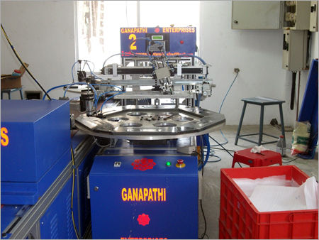 Screen Printing Machine