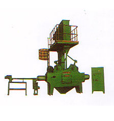 Steel Jar Shot Blasting Machine