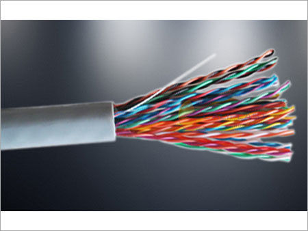 Telephone Cables - Solid Bare Copper 0.4mm & 0.5mm, PVC Insulation & Sheath, Durable & User-Friendly