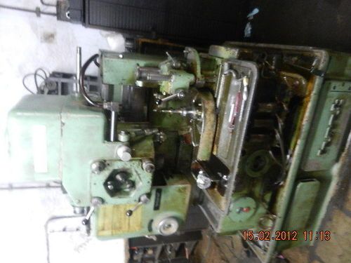 USED GEAR SHAPING MACHINE ENGLAND MAKE