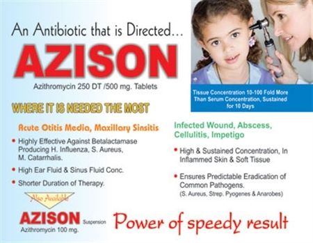 Azithromycin Tablets