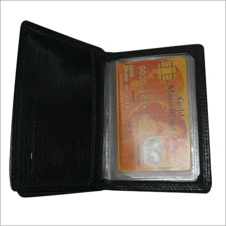 Bifold Credit Card Holder