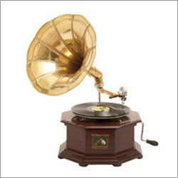 Durable Brass Gramophones