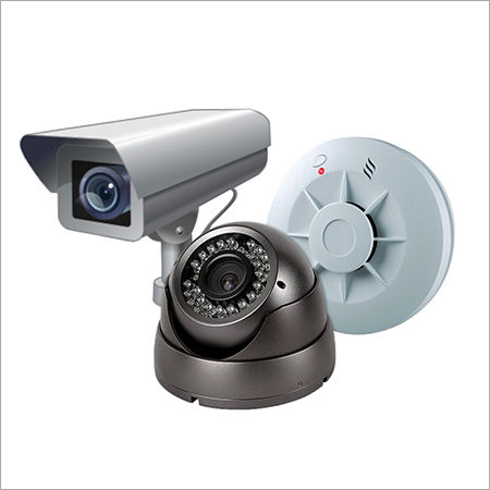 C - Mounted  CCTV Camera