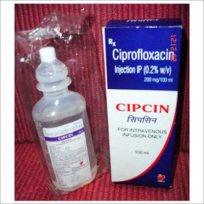 Ciprofloxacin Injection