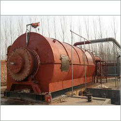 Cosmos Waste Tyre Recycling Plant Age Group: Adults