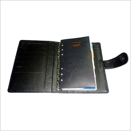 Leather Executive Diary