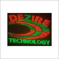 LED Animated Logos - Customizable Sizes and Grades | Durable, Weather-Resistant, High Print Quality, Enhanced Readability