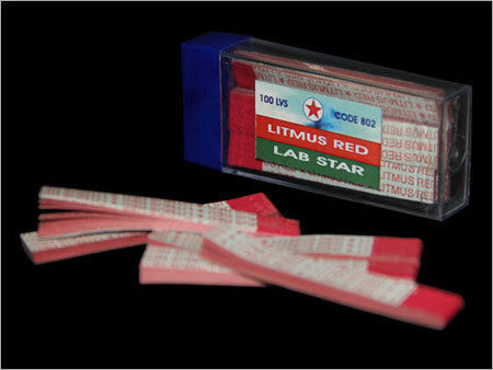 Litmus Red Paper