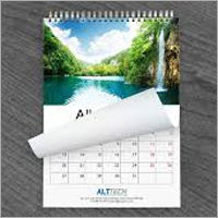 Stainless Steel Promotional Wall Calendar