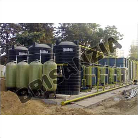 Sewage Recycling System