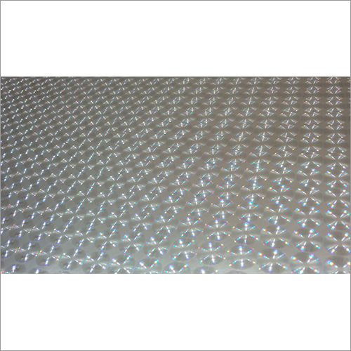 Embroidered Transfer Holographic Paper