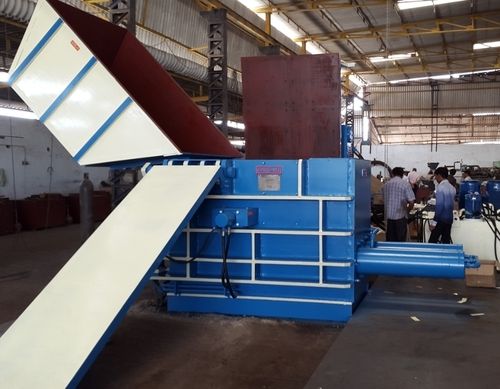 Waste Paper Baling Machine