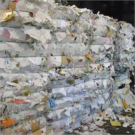 Waste Paper Scraps - High-Quality Recyclable Material , Tear Resistant, Durable, Cost-Effective Solution for Paper Production