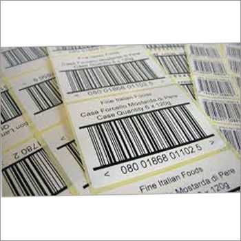 Commercial Barcode Labels