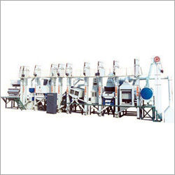 Complete Set Rice Milling Equipment