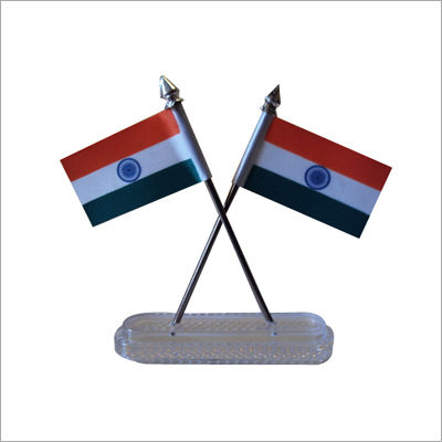 Dash Board Car Flag Stand