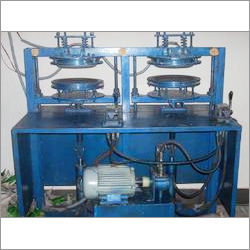 Double Die Paper Plate Making Machine