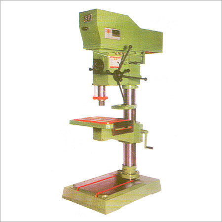 Fine Feed Pillar Drill Machine