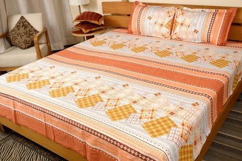 Floral Printed Bedsheet